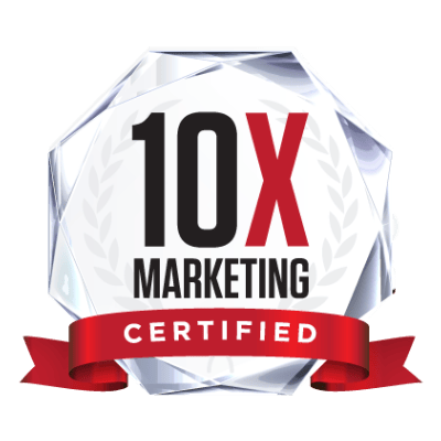 10X Business Cert Badge